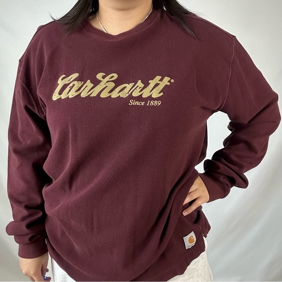 Carhartt Other - Carhartt Spellout Long Sleeve